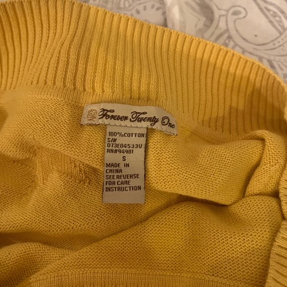 Pre-owned Lot vintage 90s/Early 2000s FOREVER 21 Dresses & Shirt - Small sizes - Picture 11 of 11